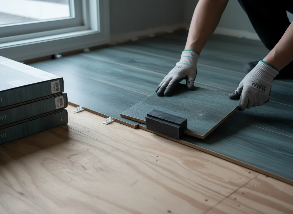 Luxury Vinyl Plank Installation company in Westbrook, MN